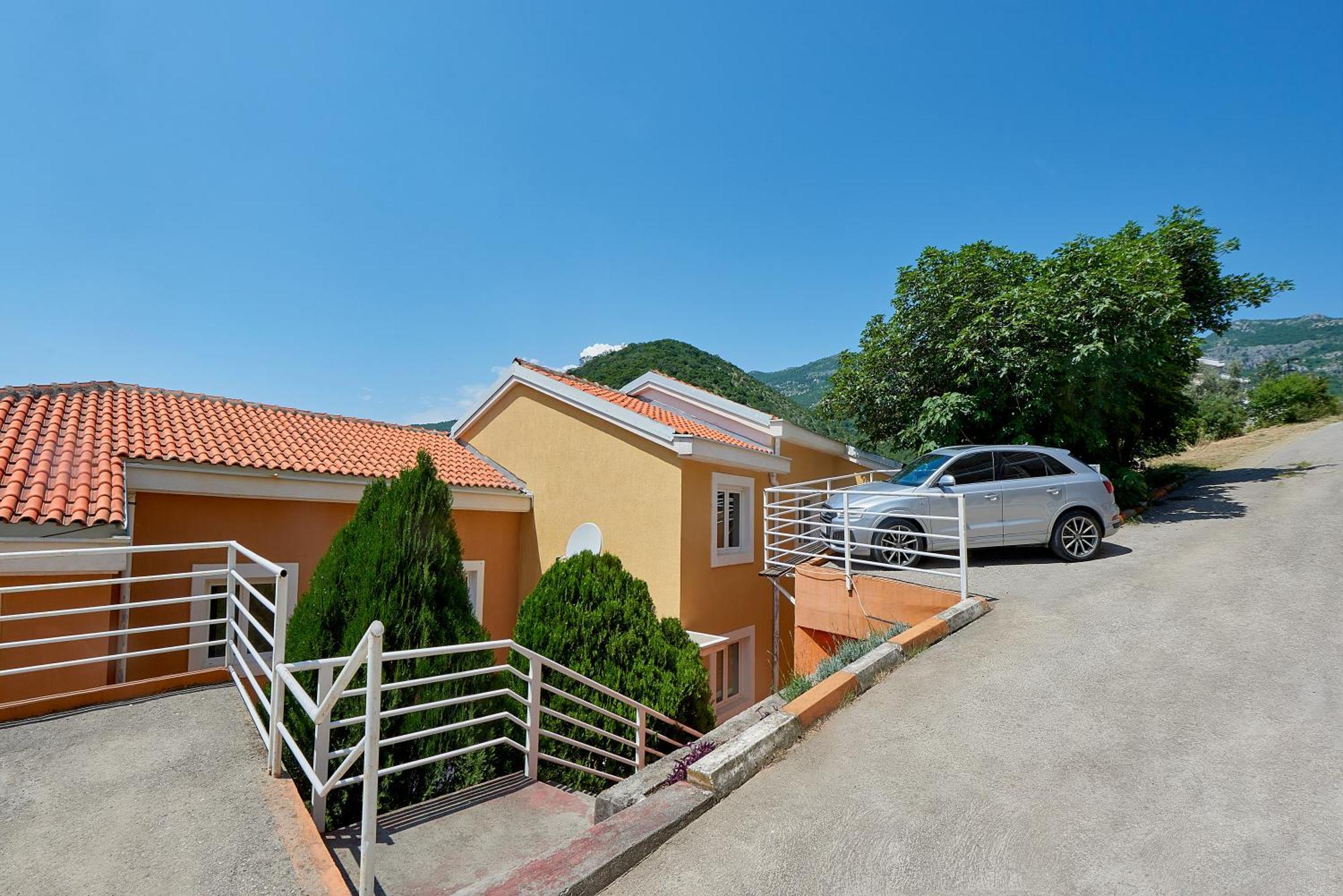 Apartments Villa Relax Petrovac na moru Exterior foto