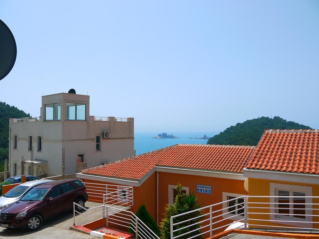 Apartments Villa Relax Petrovac na moru Exterior foto
